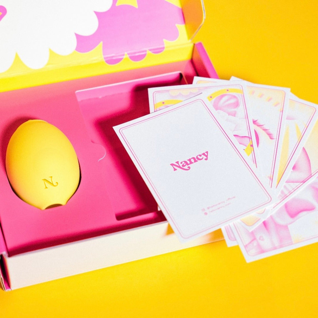 Lemon Clitoral Vibrator — con estuche