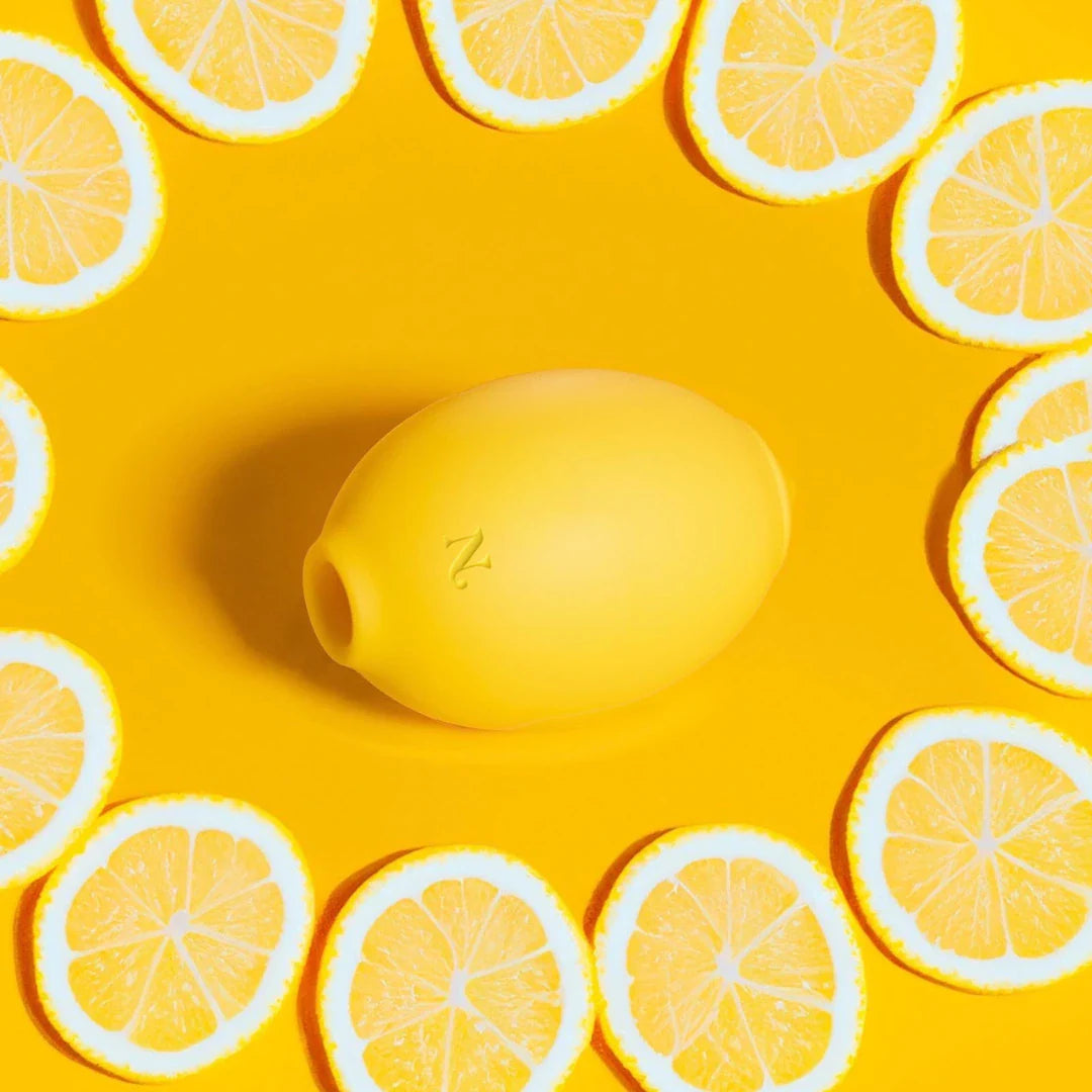 Lemon Clitoral Vibrator — frente